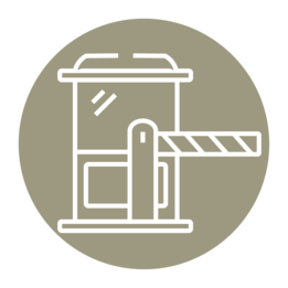 Icono acceso controlado